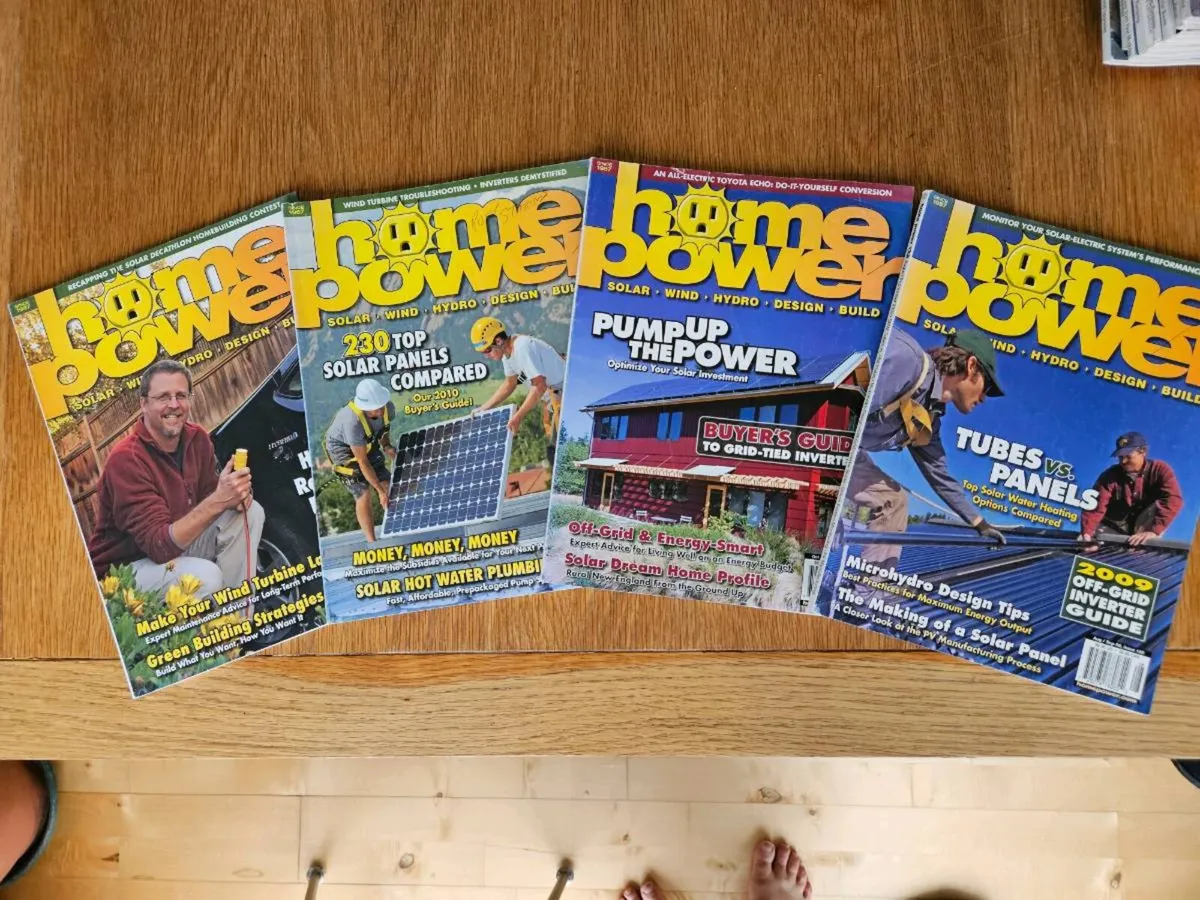 Home Power Magazines 2007-2011 - Image 4