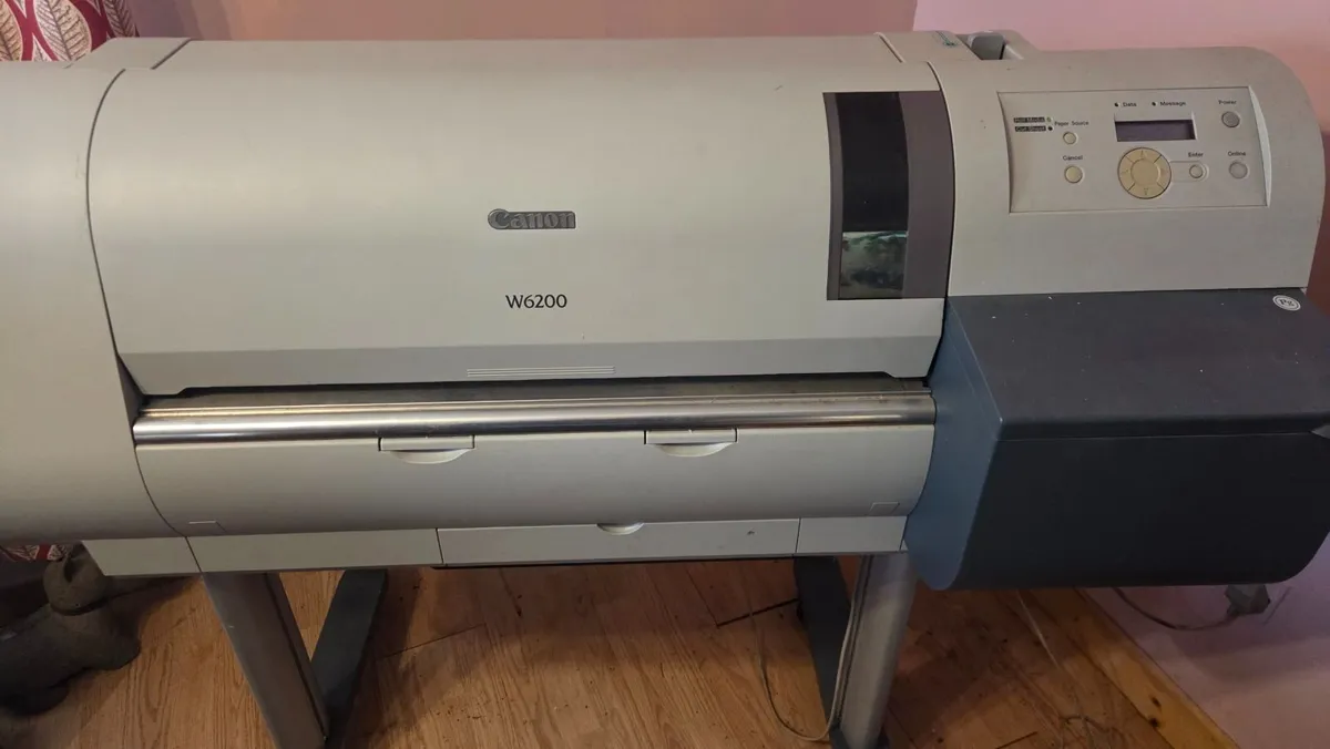 Canon w6200 printer - Image 1