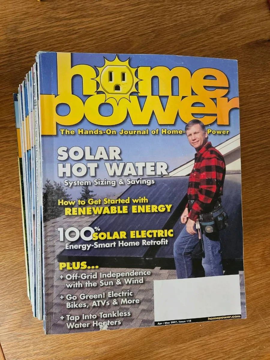 Home Power Magazines 2007-2011 - Image 1