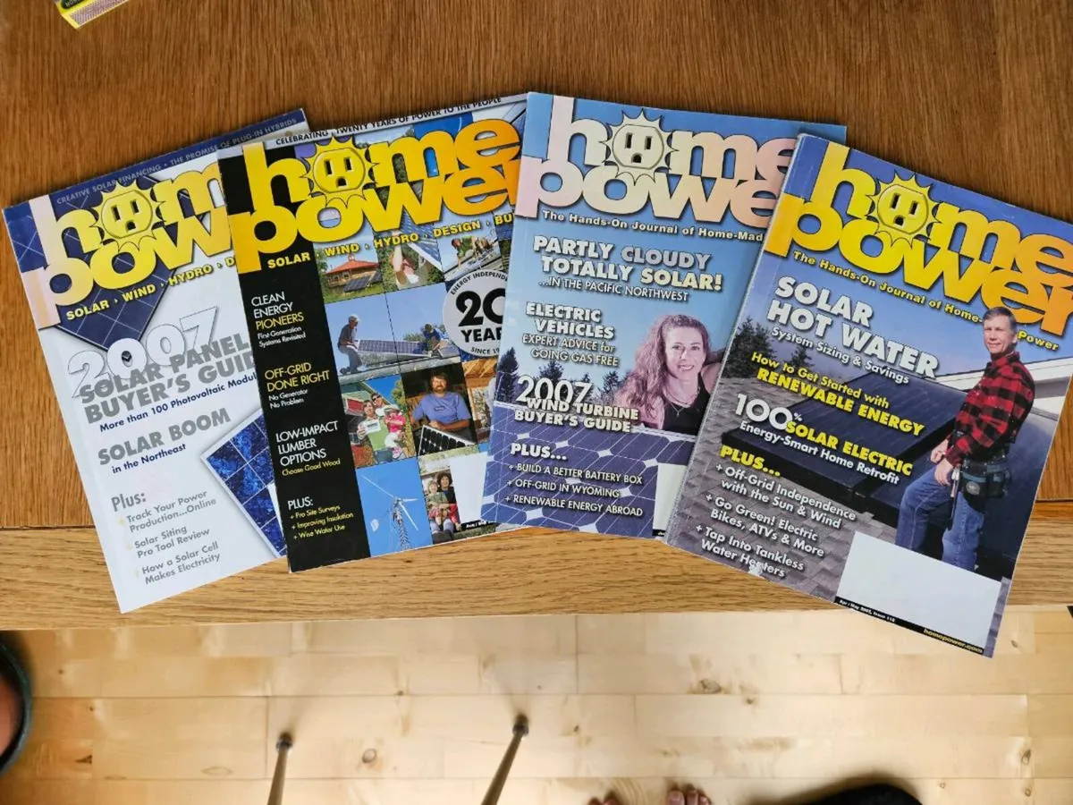 Home Power Magazines 2007-2011 - Image 2