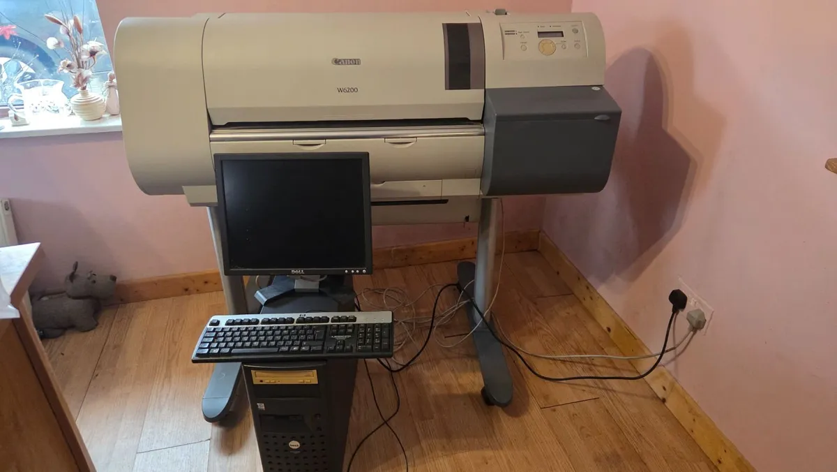 Canon w6200 printer - Image 2