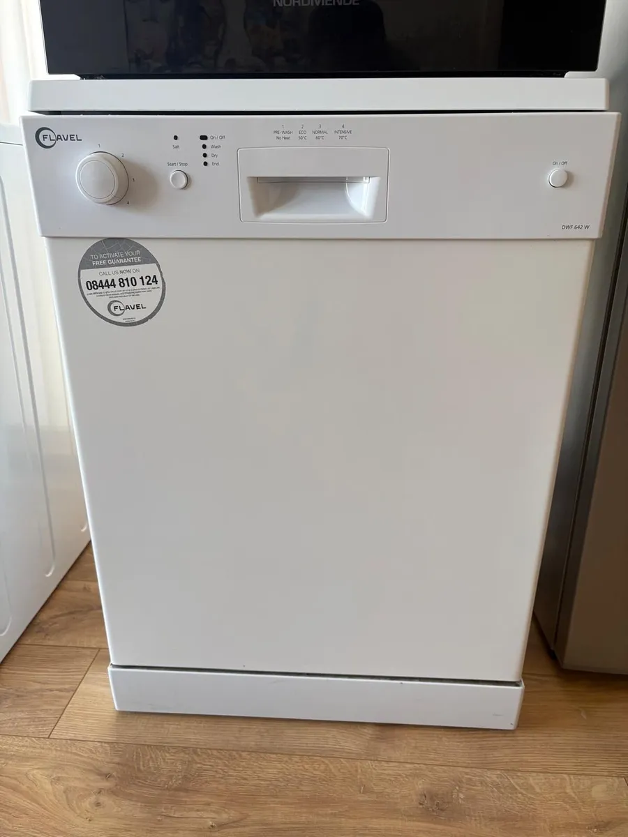 Freestanding Flaver Dishwasher | Perfect Condition - Image 1