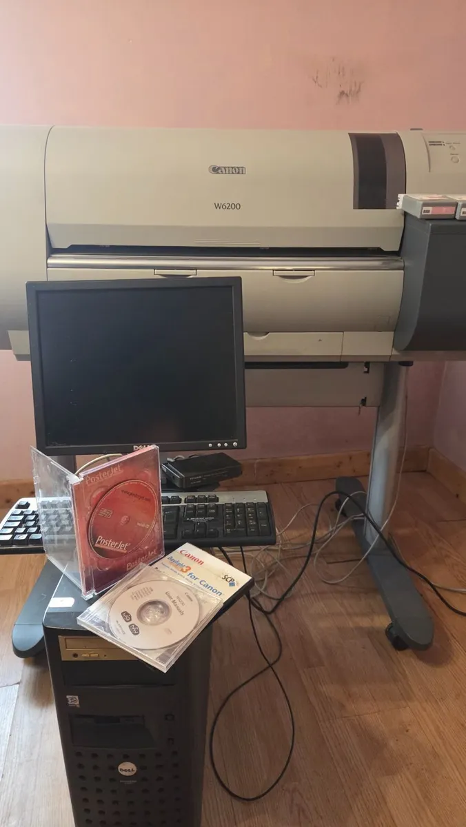 Canon w6200 printer - Image 4