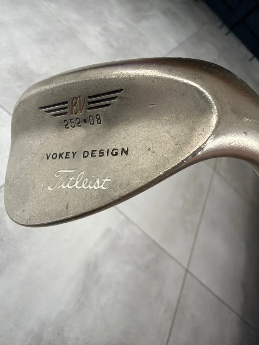 Titleist Vokey Design 52 Degree Wedge - Image 1
