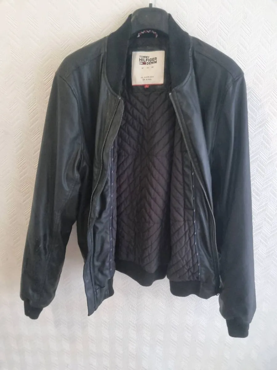 Tommy Hilfiger Leather Jacket - Image 4
