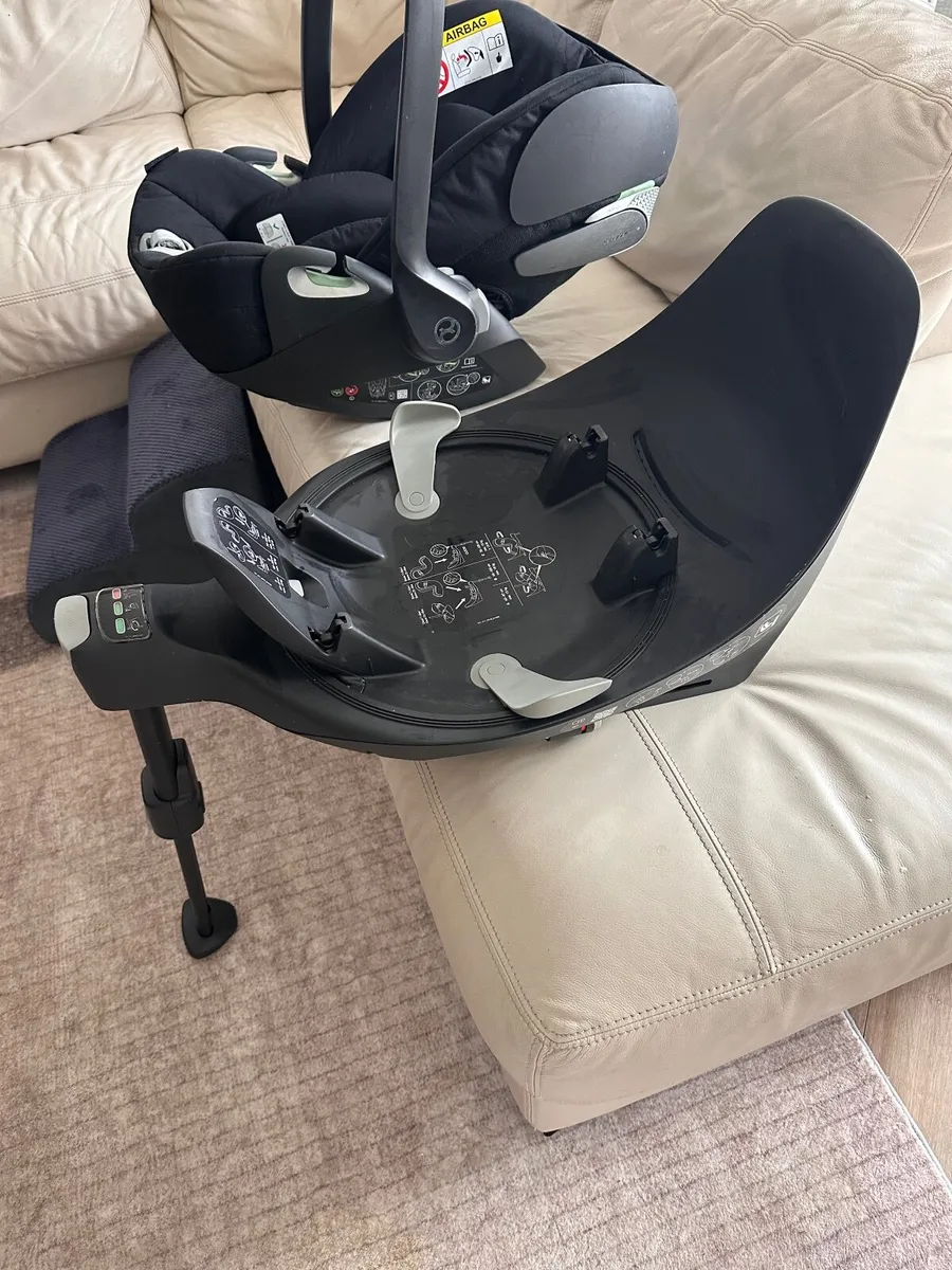 CYBEX isofix Cloud T i - Image 3