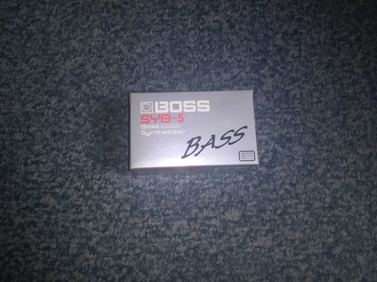 BOSS SYB-5 BASS SYNTH PEDAL - Image 3