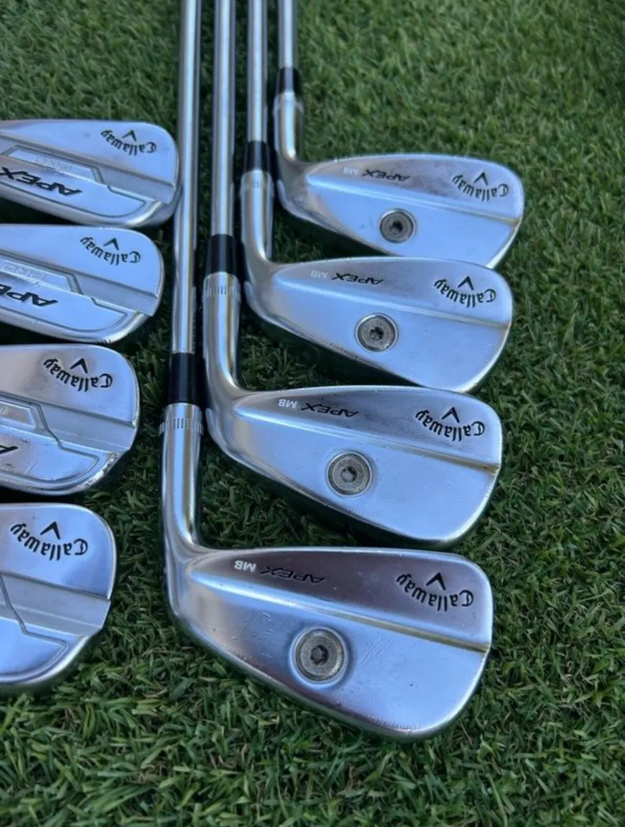Callaway apex pro/mb combo set 3-pw - Image 3