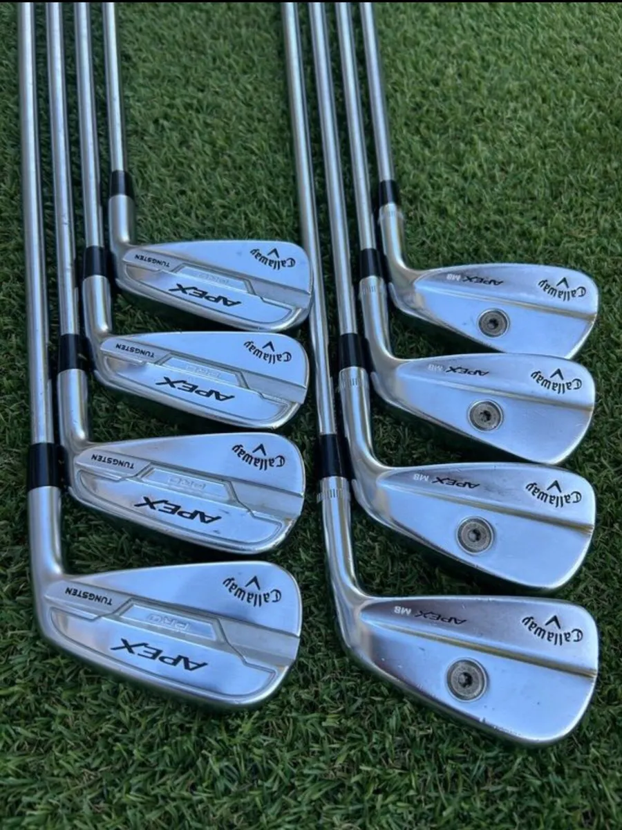 Callaway apex pro/mb combo set 3-pw - Image 1