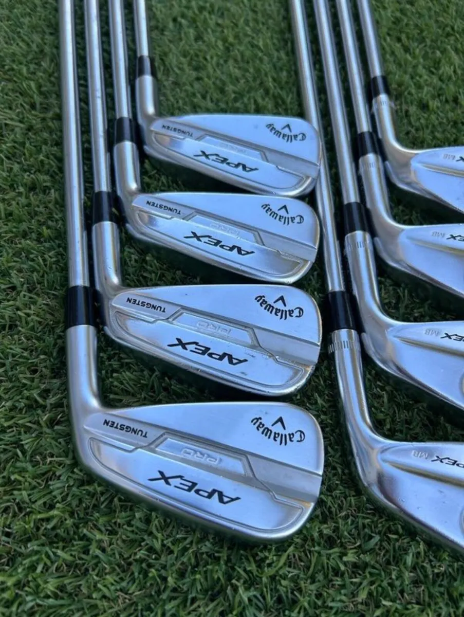 Callaway apex pro/mb combo set 3-pw - Image 2