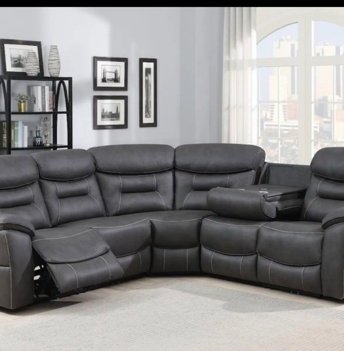 Electric Recliner corner sofa - Image 2
