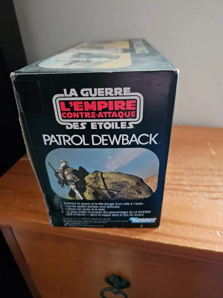 Vintage Star Wars ESB Dewback - Image 3