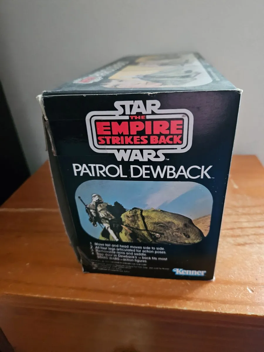 Vintage Star Wars ESB Dewback - Image 2