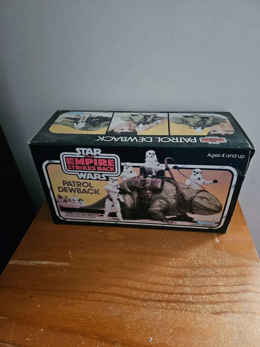 Vintage Star Wars ESB Dewback - Image 1