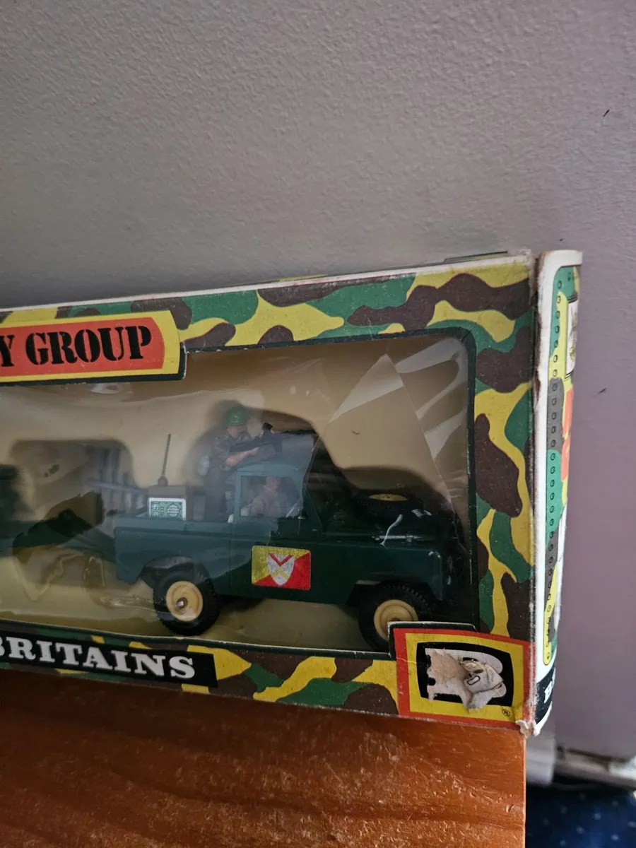 Britain's 1970's British Army Landrover Set - Image 2
