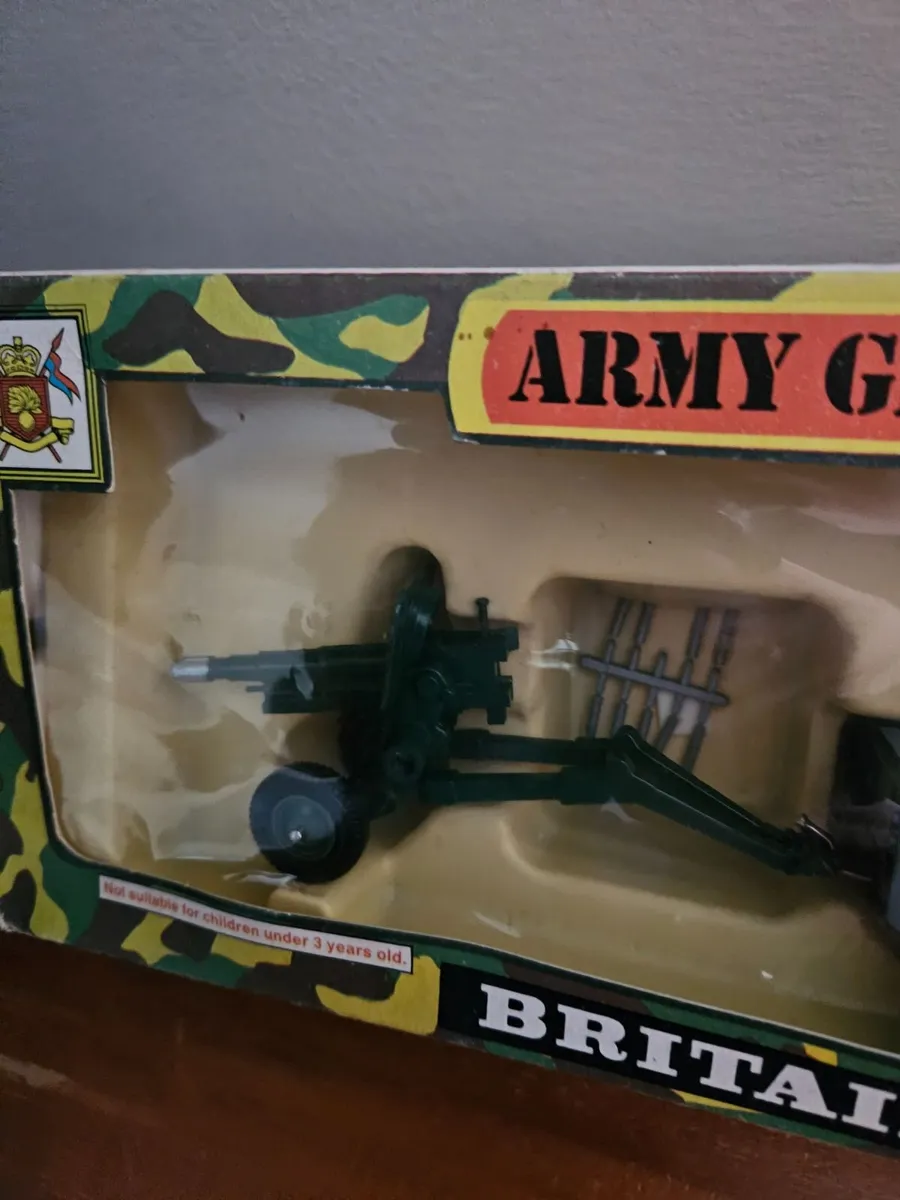 Britain's 1970's British Army Landrover Set - Image 3