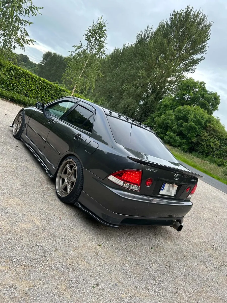 2003 lexus is200 (2jzgte) - Image 3