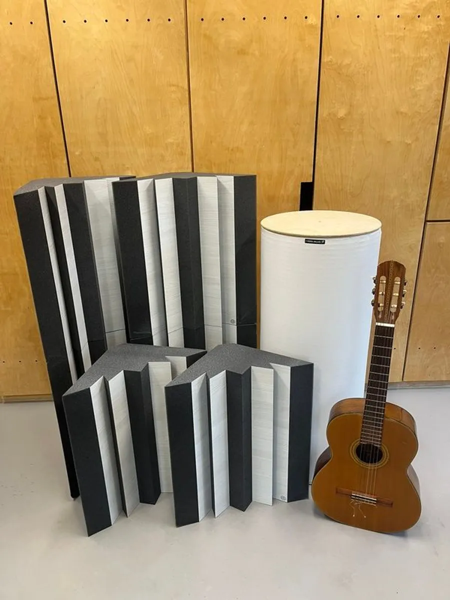 Low frequency absorbers for improving Hi Fi sound (can sell separately)