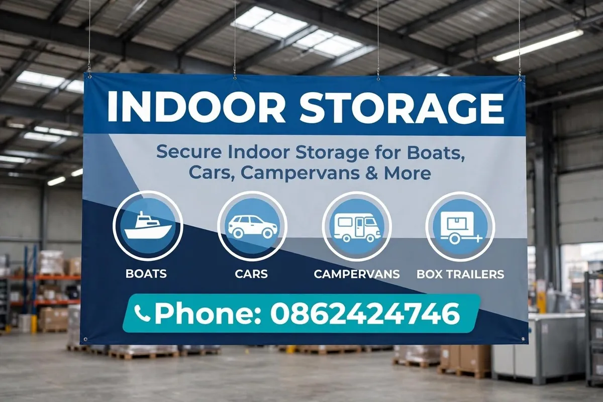 Indoor winter storage for boats and campervans - Image 2
