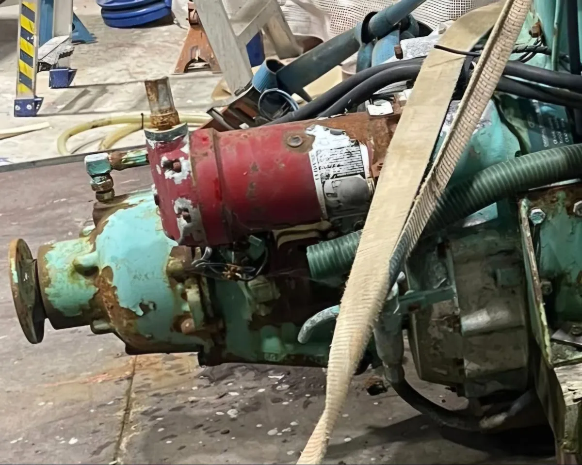 UNDER OFFER #Borg Warner Gearbox 2:1 Reduction - Image 1