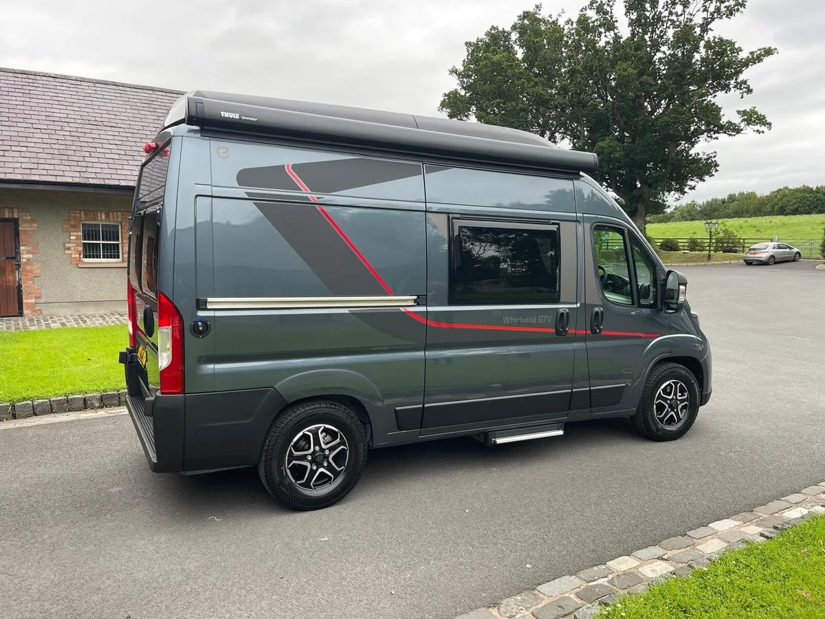 Elddis Whirlwind GTV 554 Pop Top (VRT Included) - Image 2