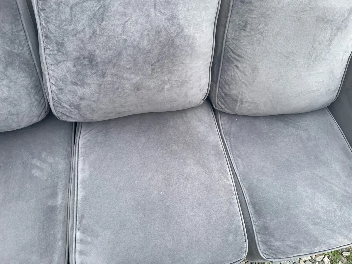Verona Grey corner sofa - Image 3