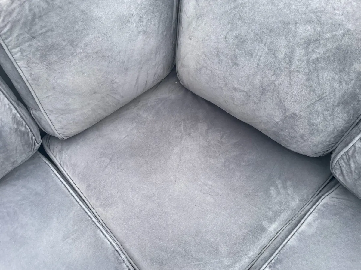Verona Grey corner sofa - Image 4