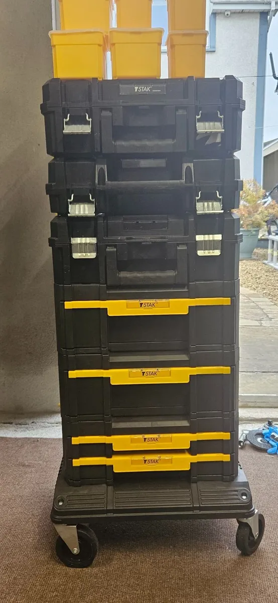 DEWALT TOOL STORAGE