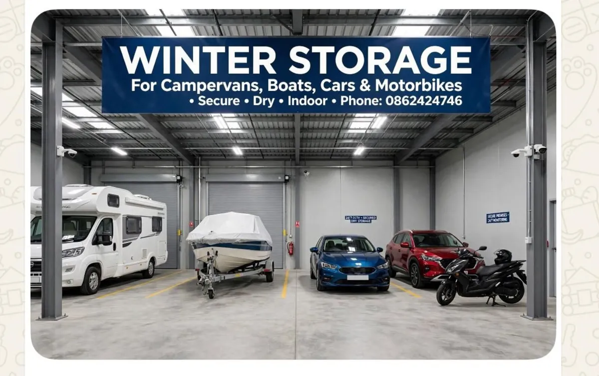 Indoor winter storage for boats and campervans - Image 3