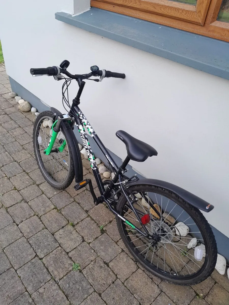 Apollo Gridlok Junior Mountain Bike - Image 1