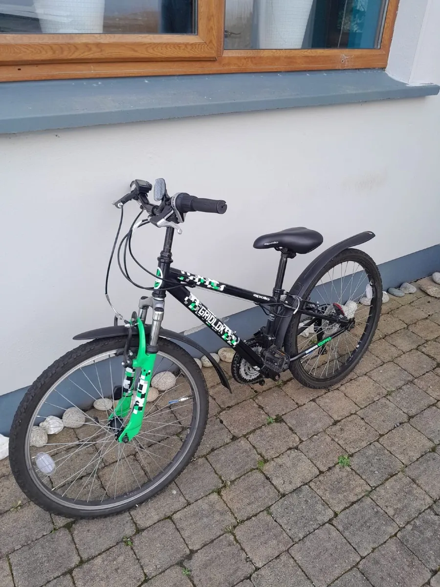 Apollo Gridlok Junior Mountain Bike - Image 3