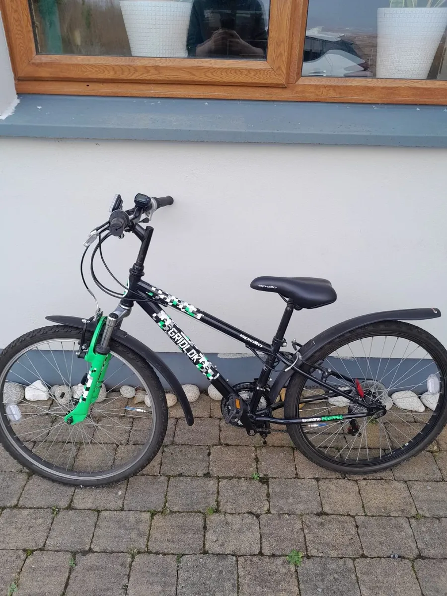 Apollo Gridlok Junior Mountain Bike - Image 2
