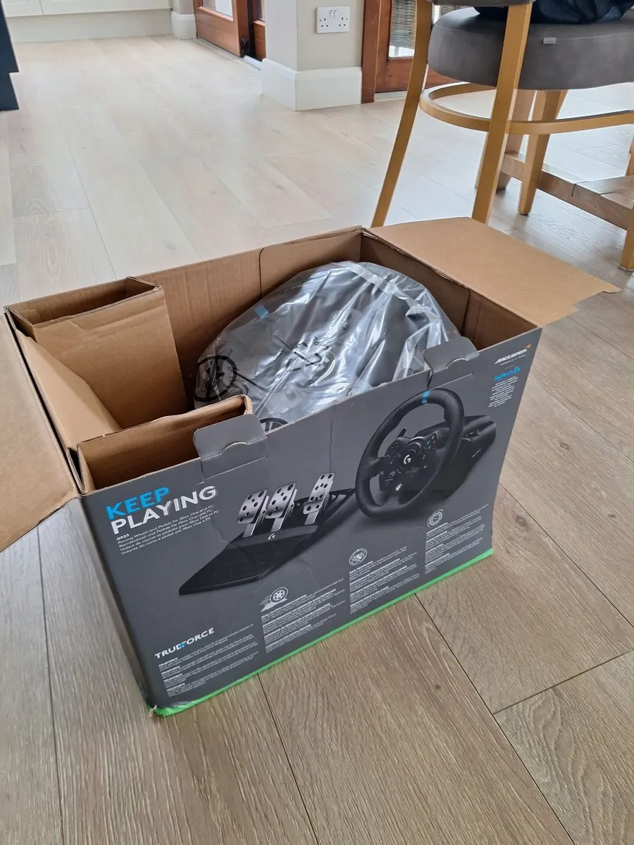 G923 racing wheel - Image 3