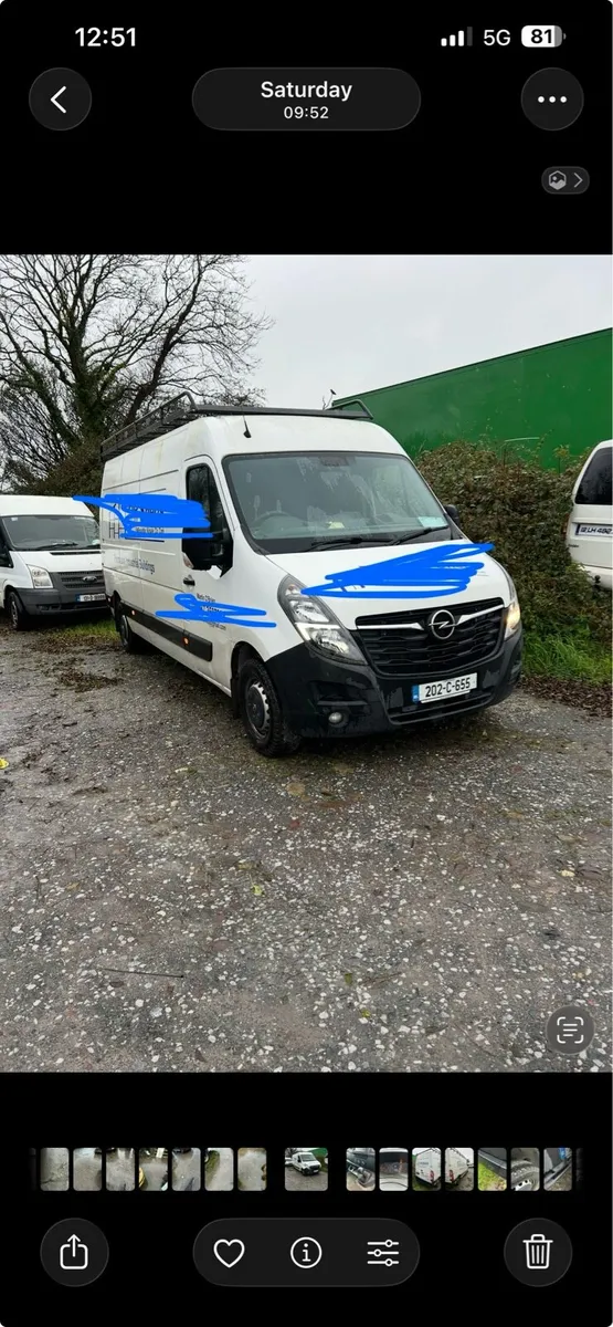 Transit Traffic Master   Transit Opel - Image 1