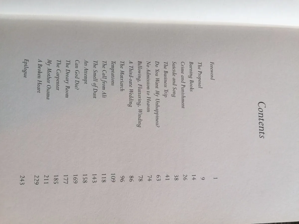 1st Ed signed The Bookseller of Kabul - Image 2