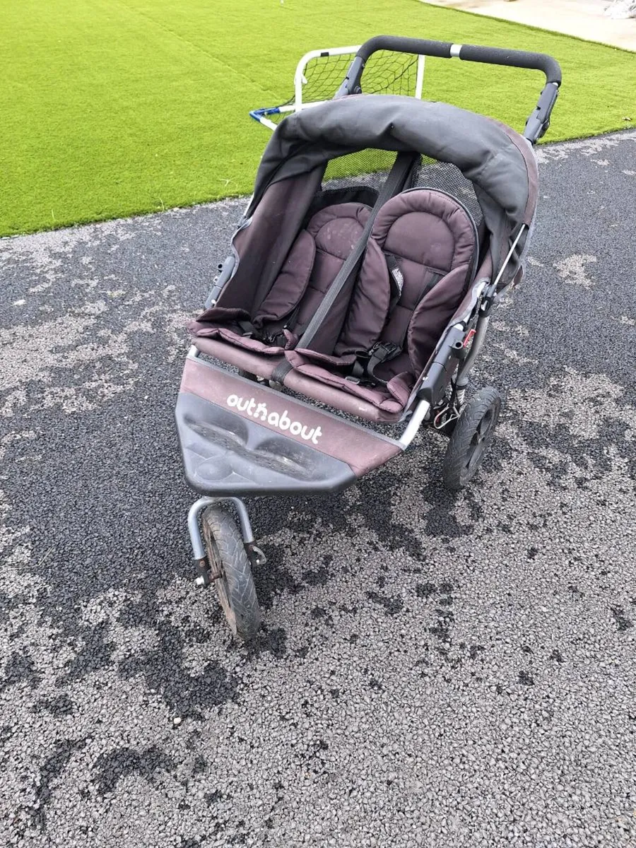 Double out n about buggy - Image 1