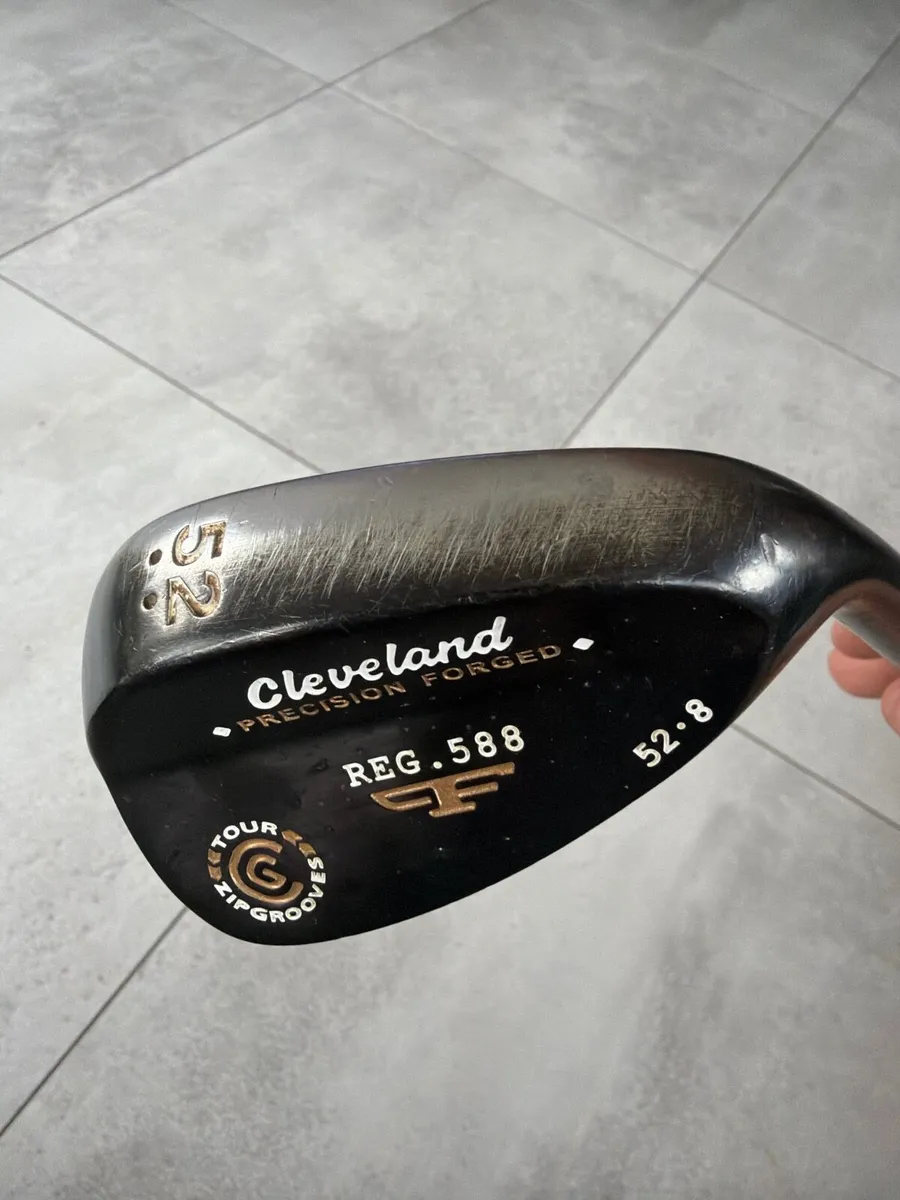 Cleveland Precision Forged 52 Degree Wedge - Image 1