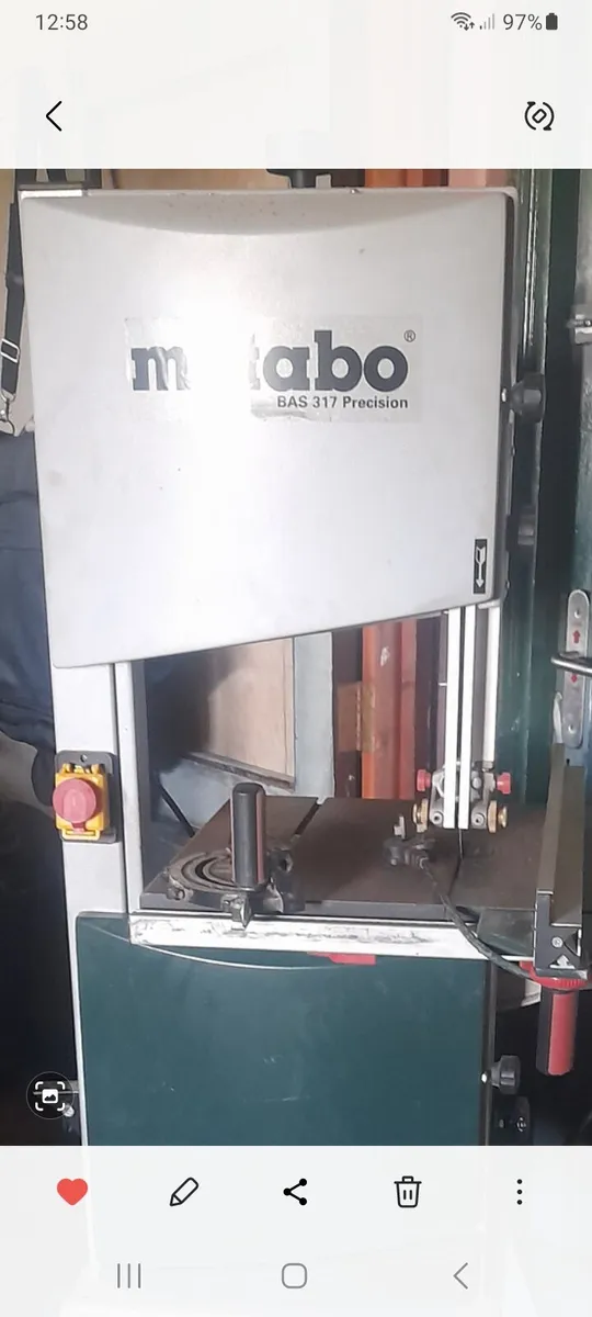 Band saw - Image 2