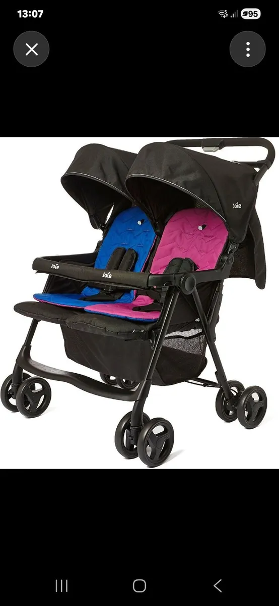 Double (pushchair) Buggies - Image 2