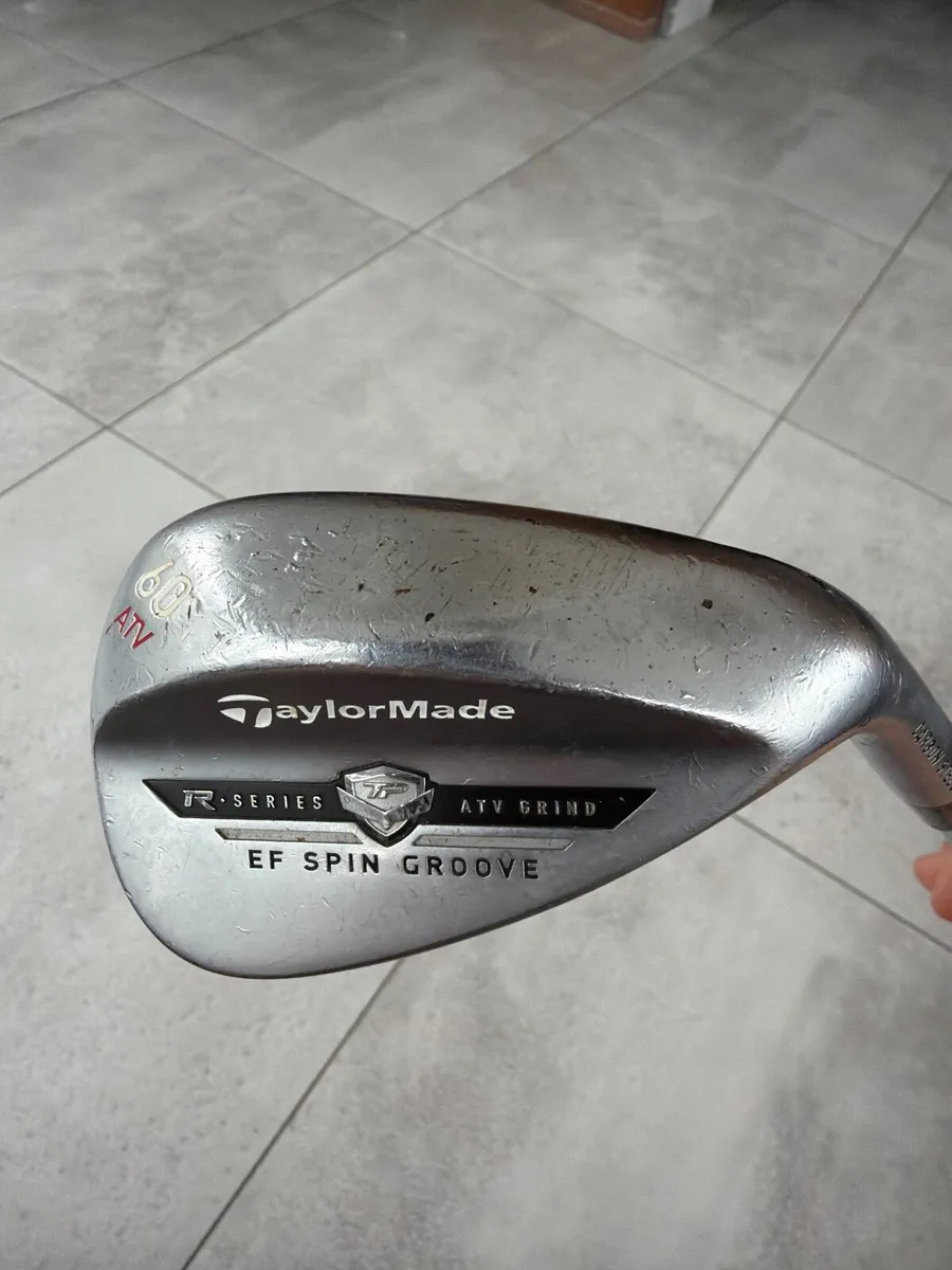 TaylorMade R-Series 60 Degree ATV Wedge - Image 1