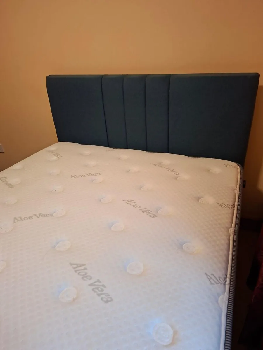 Brand New 4ft6 divan bed - Image 1