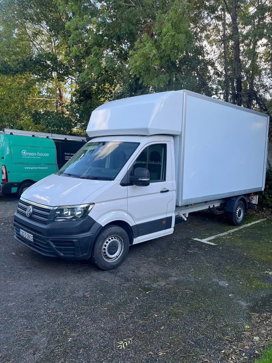 2020 Volkswagen Crafter Luton Box Van - Image 1