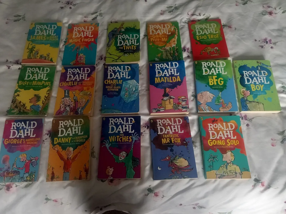 16 Roald Dahl Books - Image 1