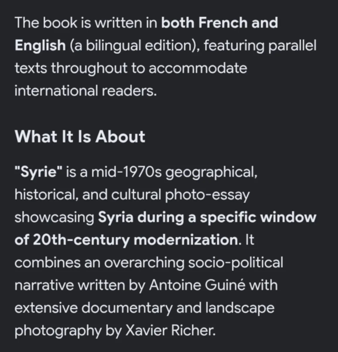 Syria Book - Image 2