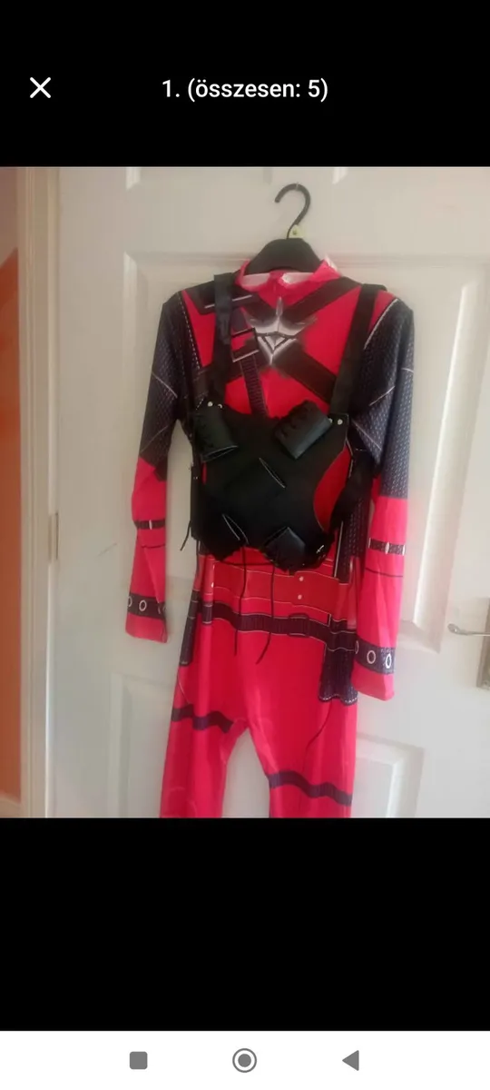 Haloween. Deadpool costume for men - Image 3