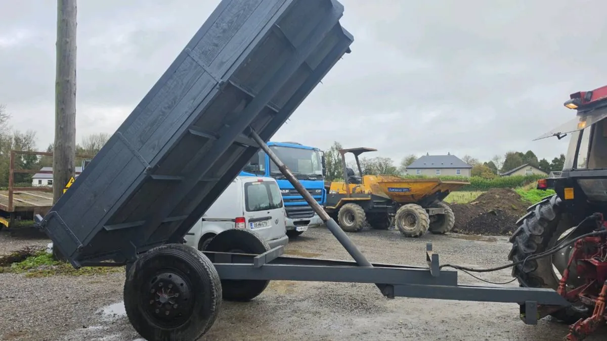 Tipping trailer - Image 4