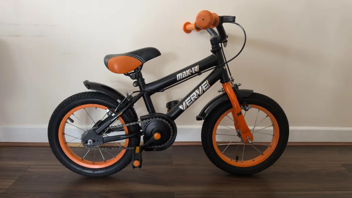 14 Inch Verve Max II Bike Orange - Image 1