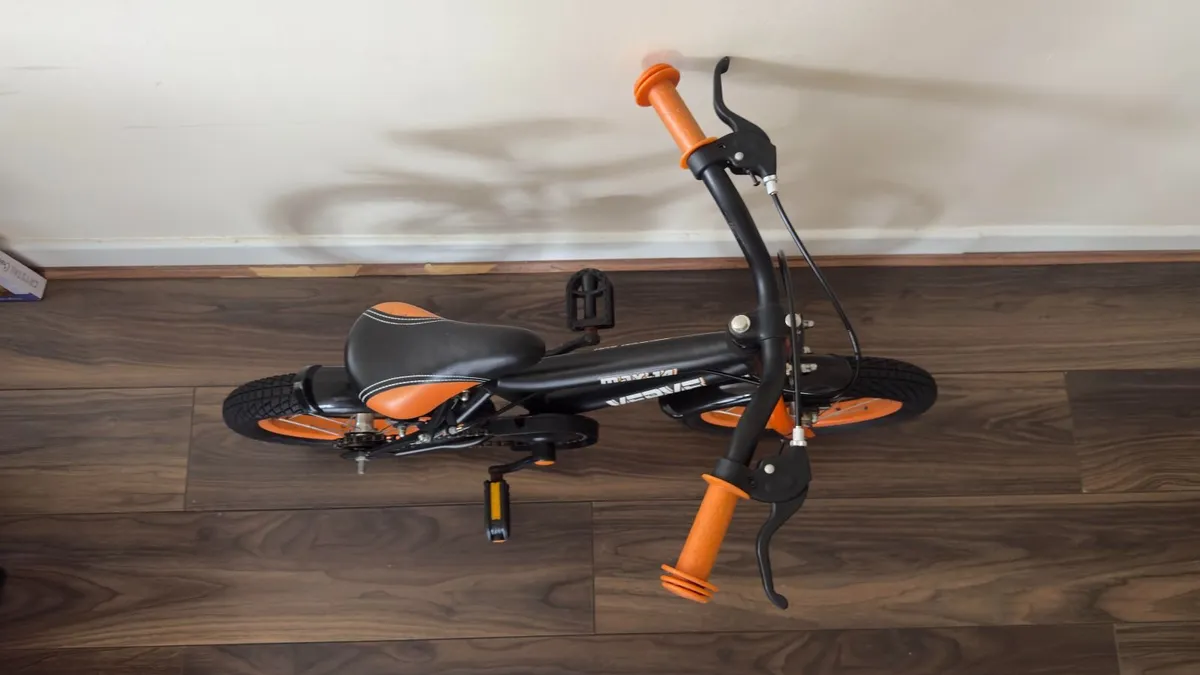 14 Inch Verve Max II Bike Orange - Image 2