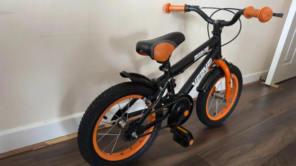 14 Inch Verve Max II Bike Orange - Image 4