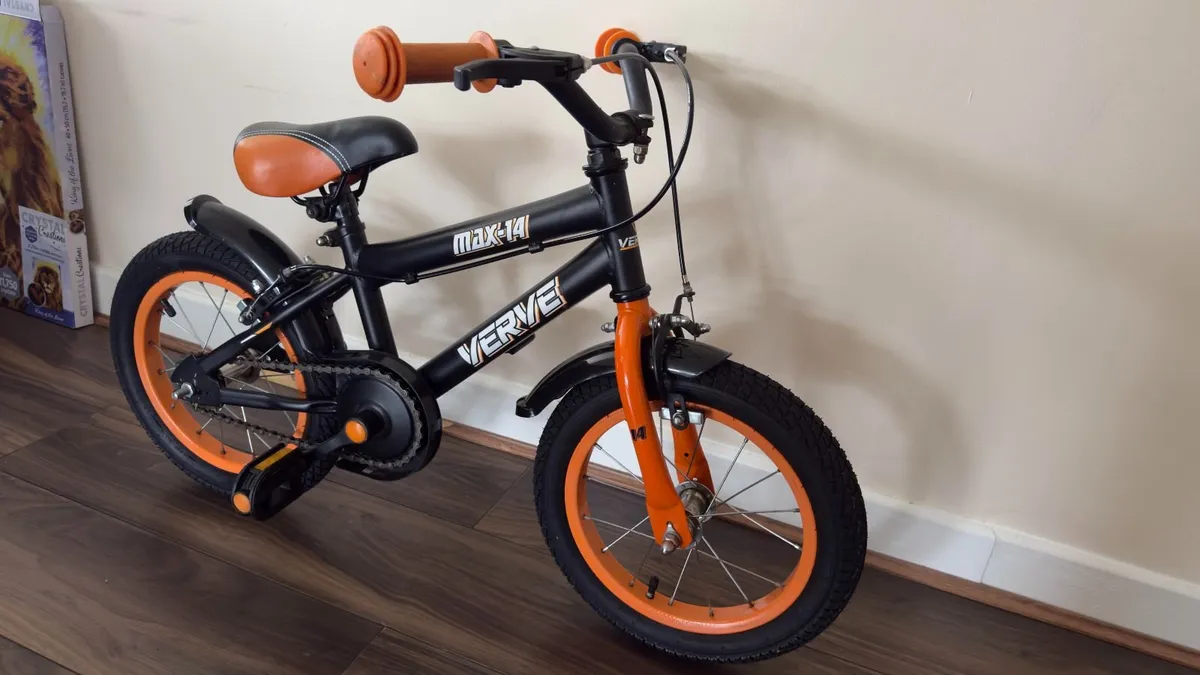 14 Inch Verve Max II Bike Orange - Image 3